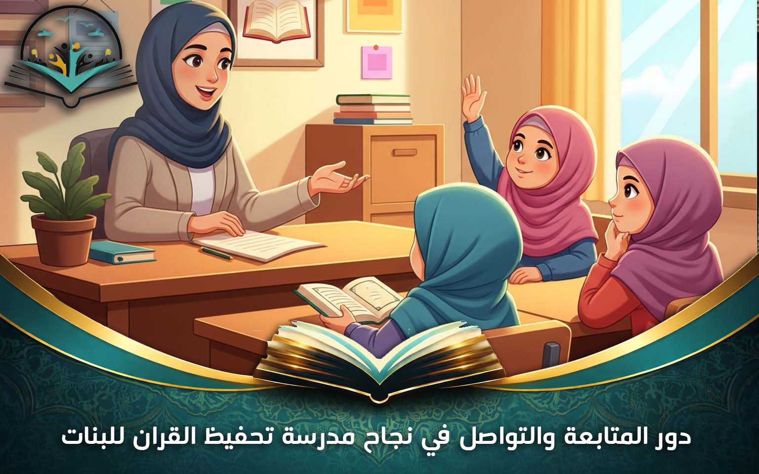 مدرسة تحفيظ القران للبنات